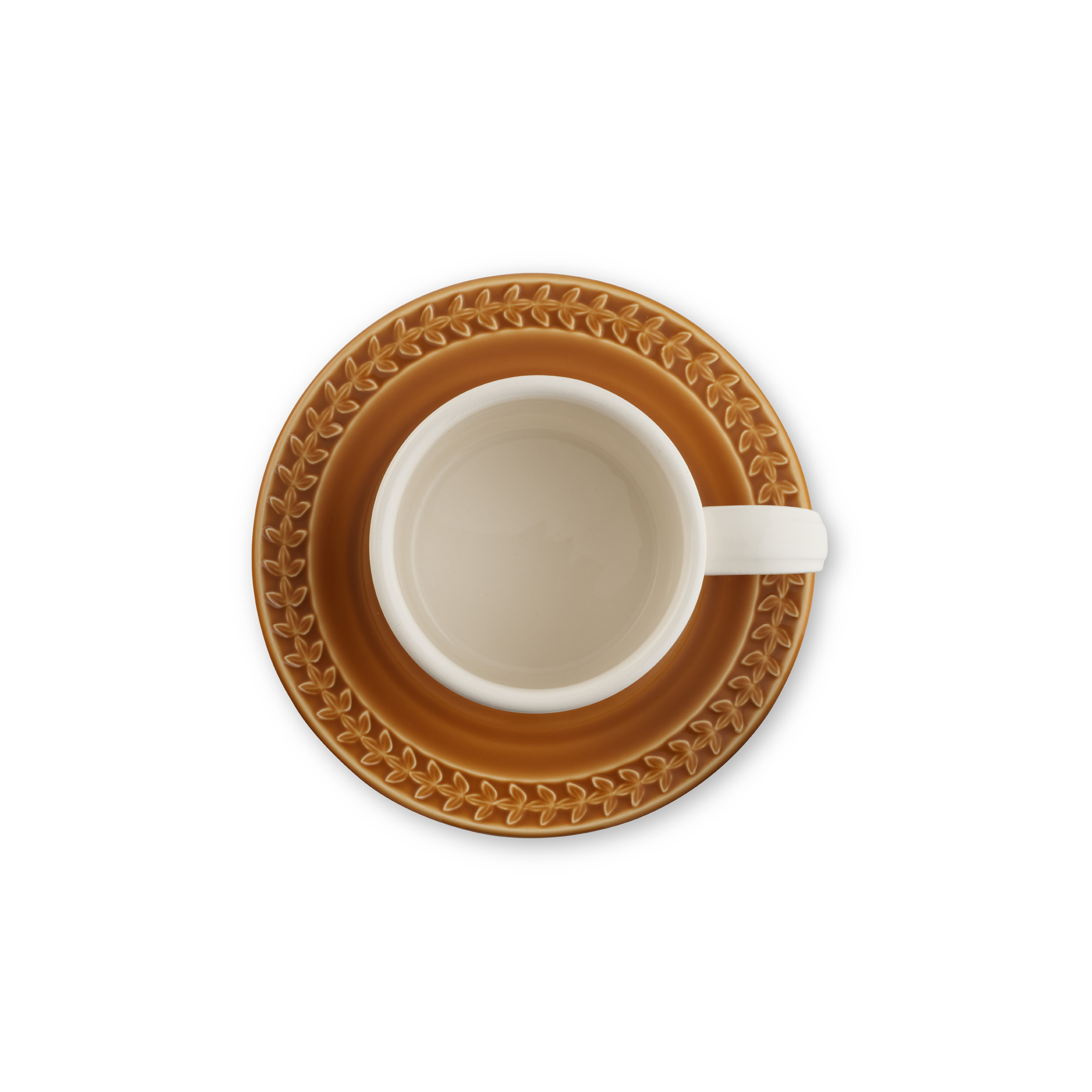 Botanic Garden Harmony Papilio Amber Breakfast Cup and Saucer image number null